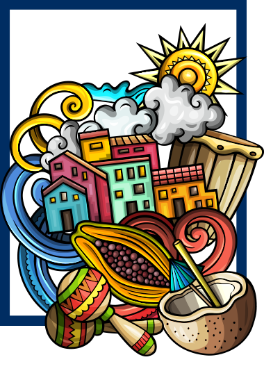 Cities and historical sites